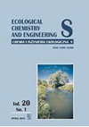 生态化学与工程 S-chemia I Inzynieria Ekologiczna S