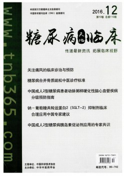 糖尿病六合杂志