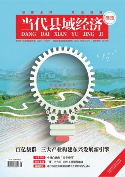 今世县域经济杂志
