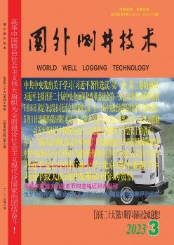 外洋测井手艺杂志