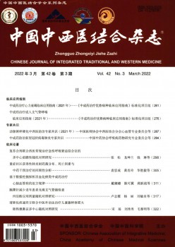 中国中中医连系杂志